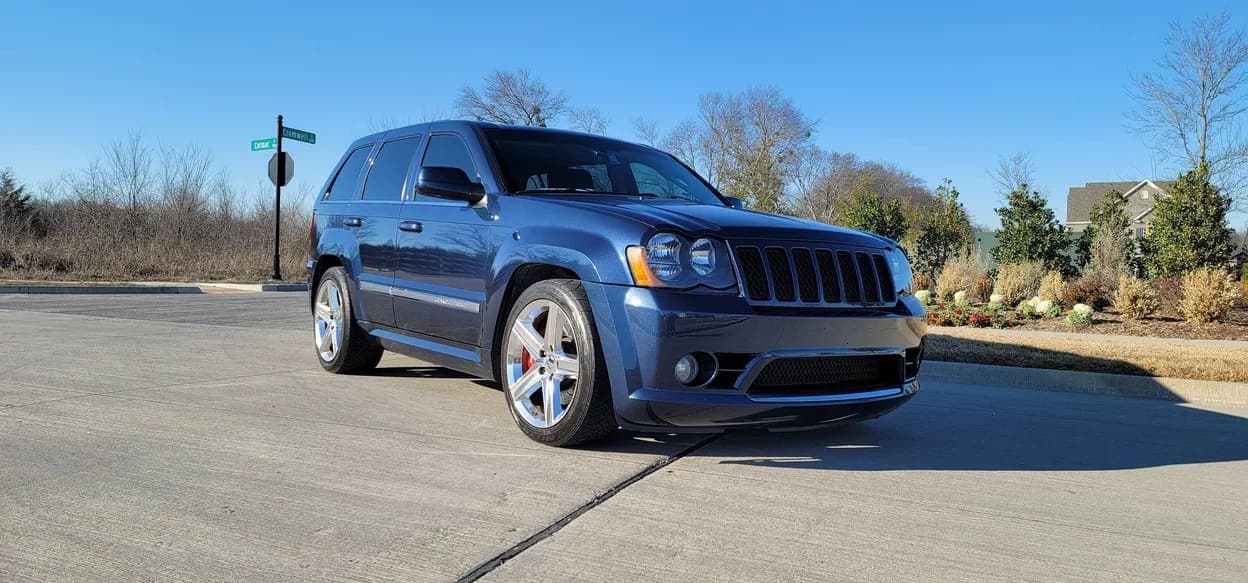 2009 Jeep Grand Cherokee SRT8, view
