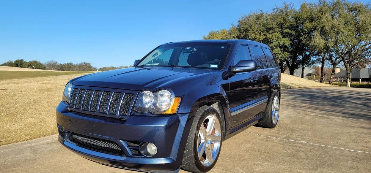 2009 Jeep Grand Cherokee SRT8, view