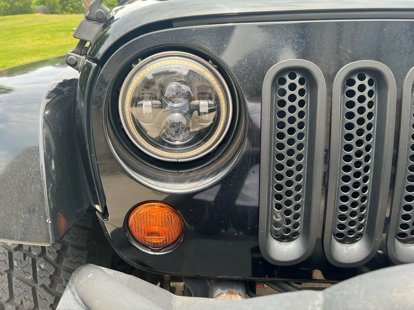 2013 Jeep Wrangler Unlimited Sahara, view