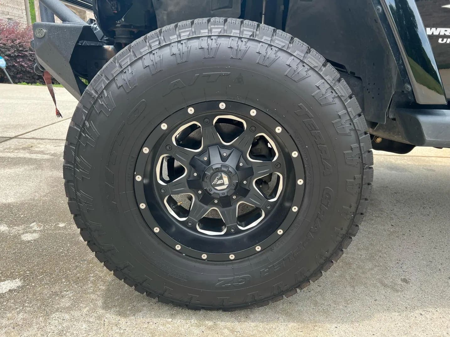 2013 Jeep Wrangler Unlimited Sahara, view