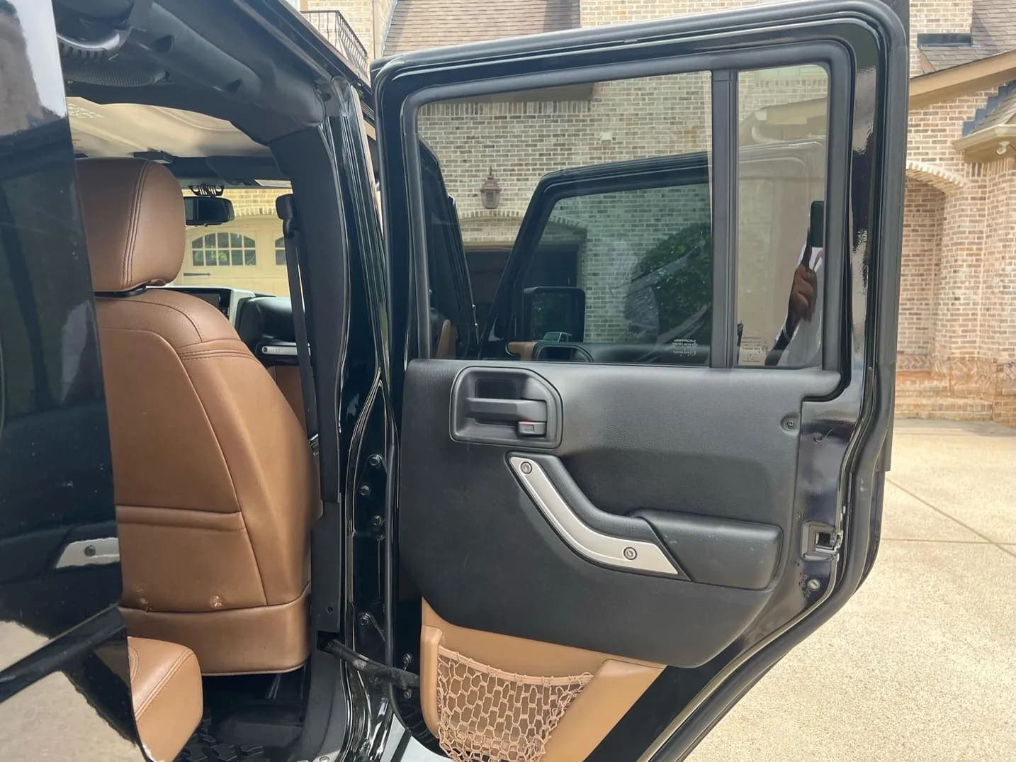 2013 Jeep Wrangler Unlimited Sahara, view