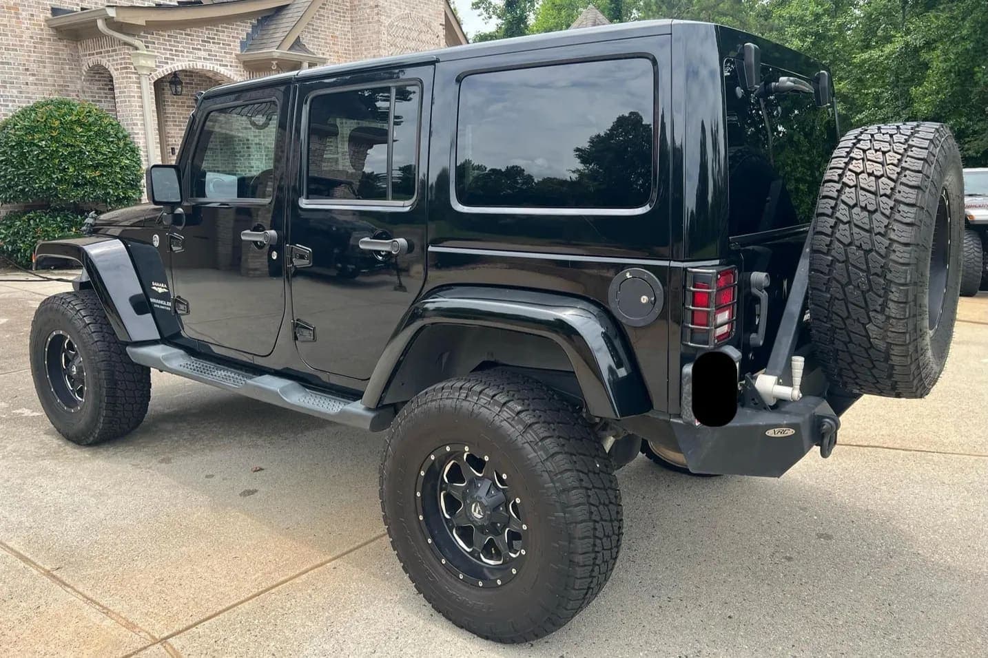 2013 Jeep Wrangler Unlimited Sahara, view
