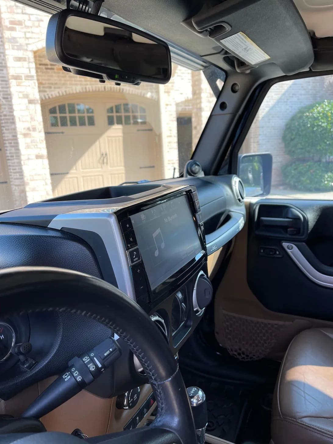 2013 Jeep Wrangler Unlimited Sahara, view