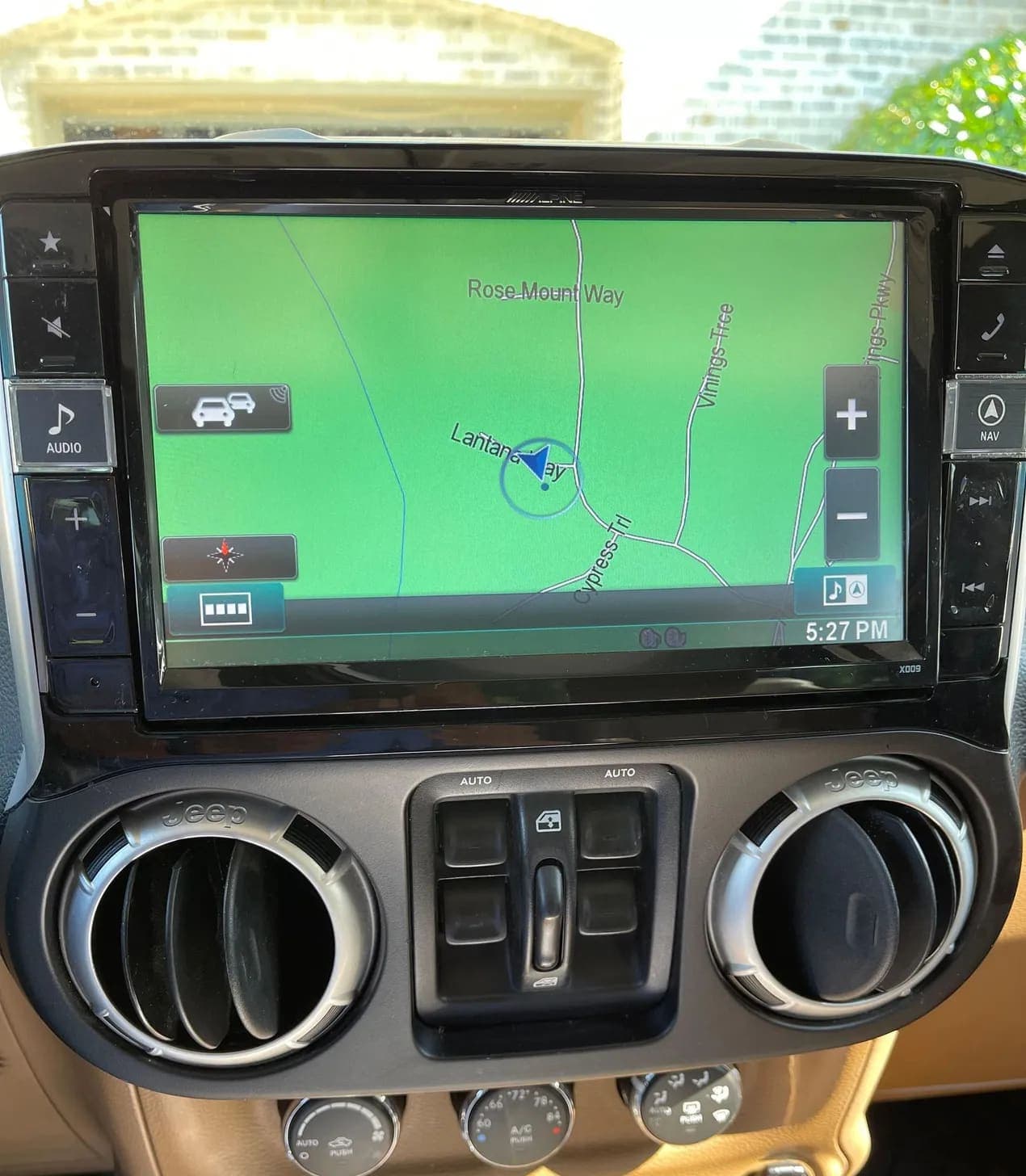 2013 Jeep Wrangler Unlimited Sahara, view
