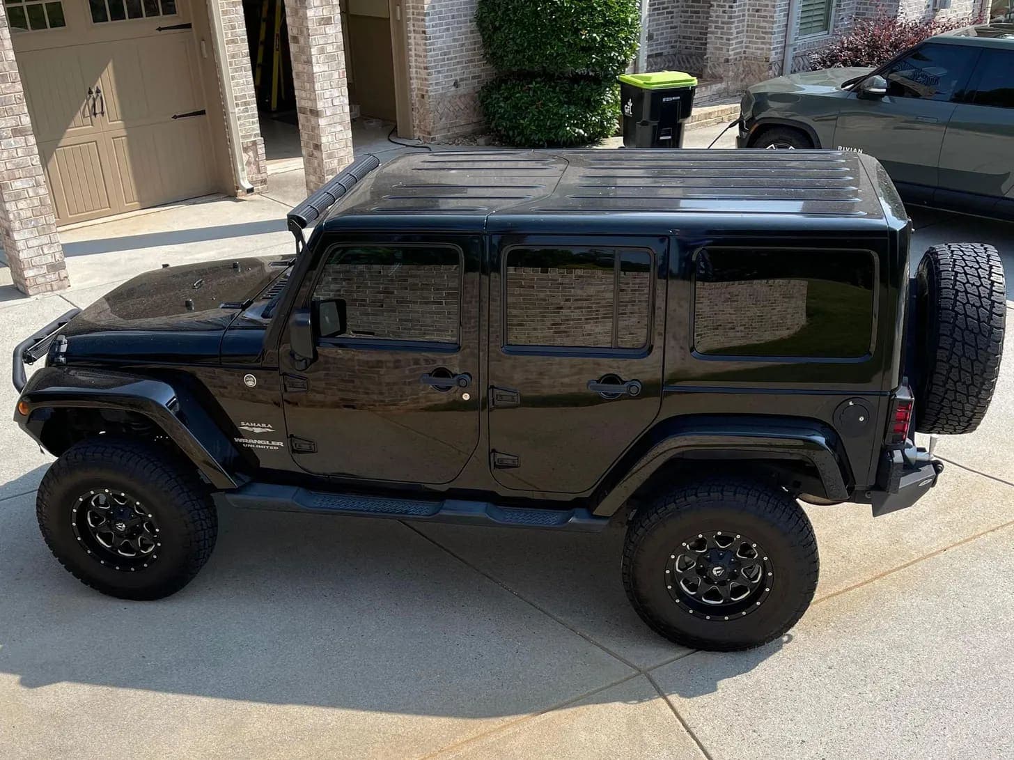 2013 Jeep Wrangler Unlimited Sahara, view