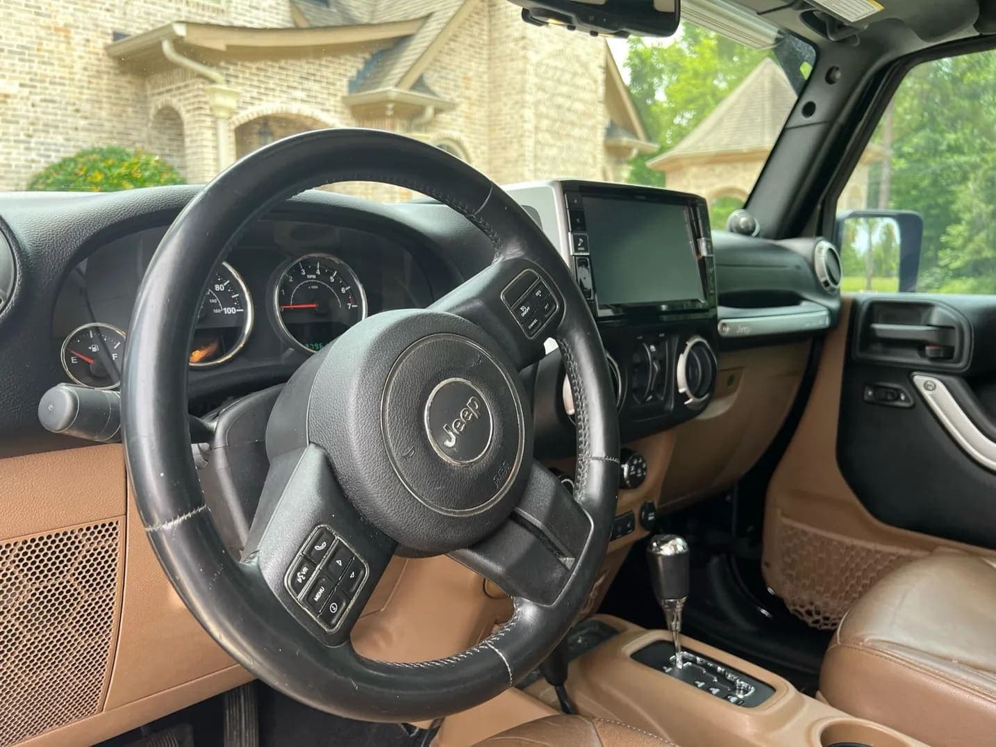 2013 Jeep Wrangler Unlimited Sahara, view