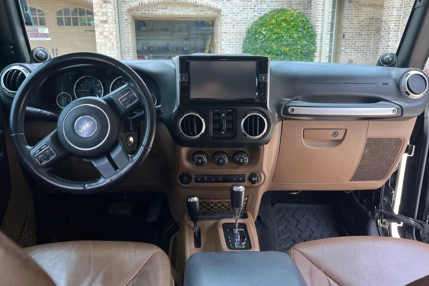 2013 Jeep Wrangler Unlimited Sahara, view