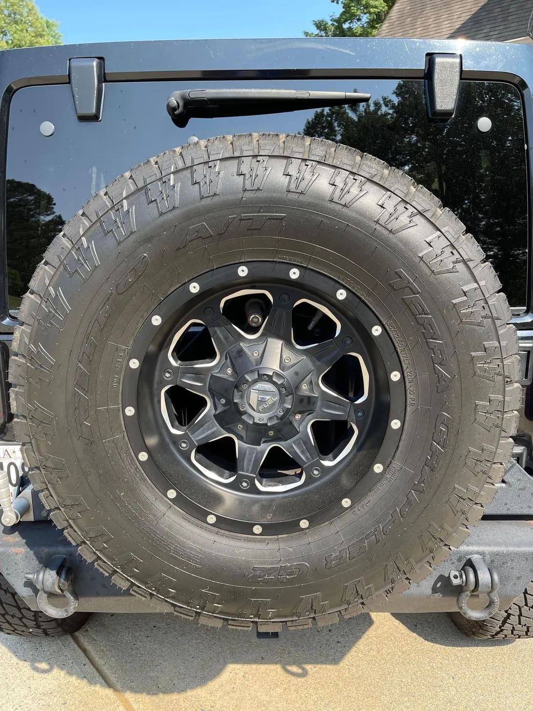 2013 Jeep Wrangler Unlimited Sahara, view