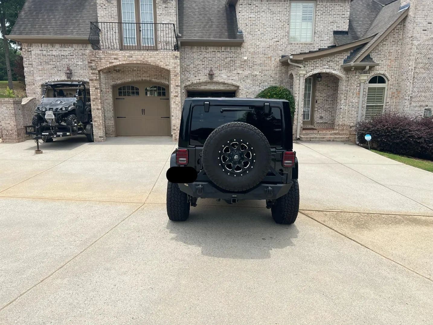 2013 Jeep Wrangler Unlimited Sahara, view