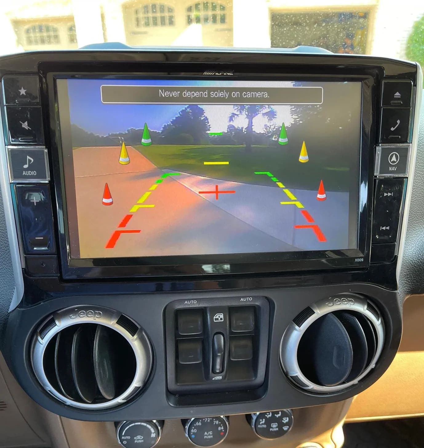 2013 Jeep Wrangler Unlimited Sahara, view