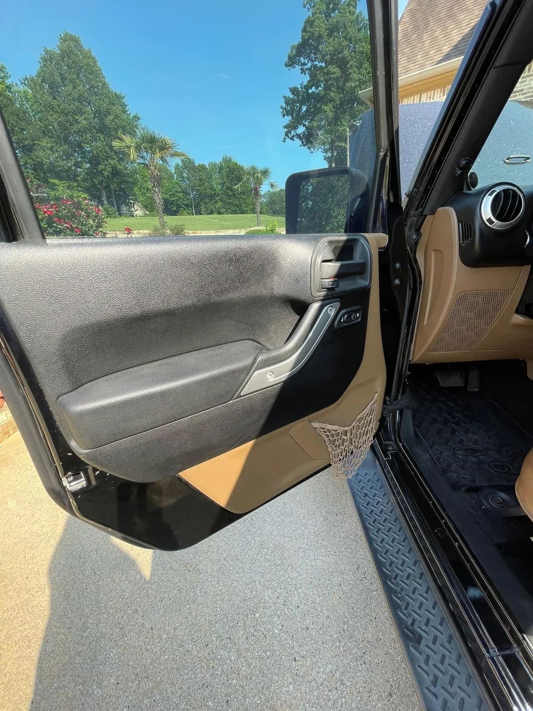 2013 Jeep Wrangler Unlimited Sahara, view