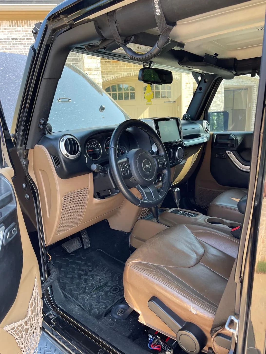 2013 Jeep Wrangler Unlimited Sahara, view