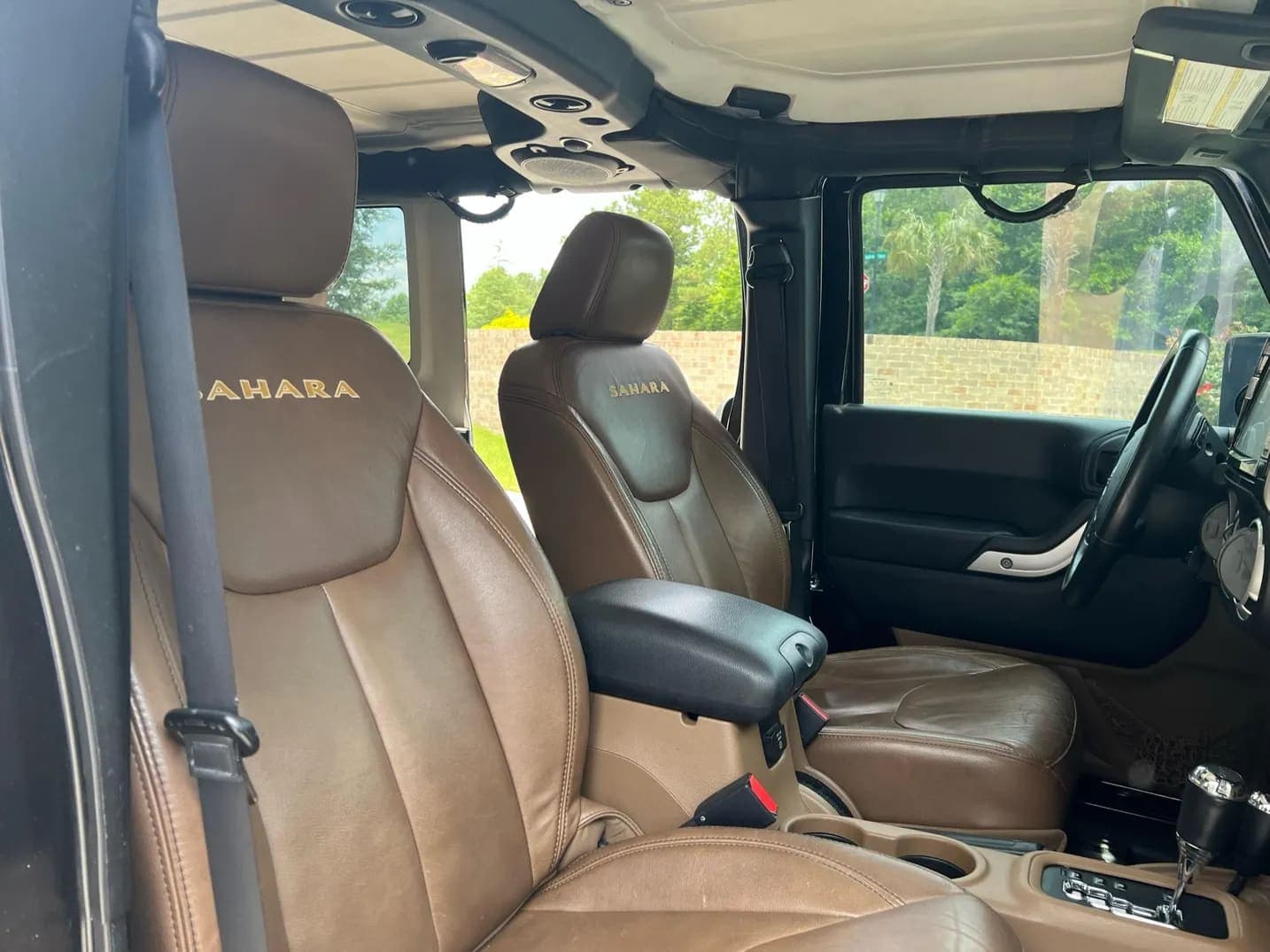 2013 Jeep Wrangler Unlimited Sahara, view