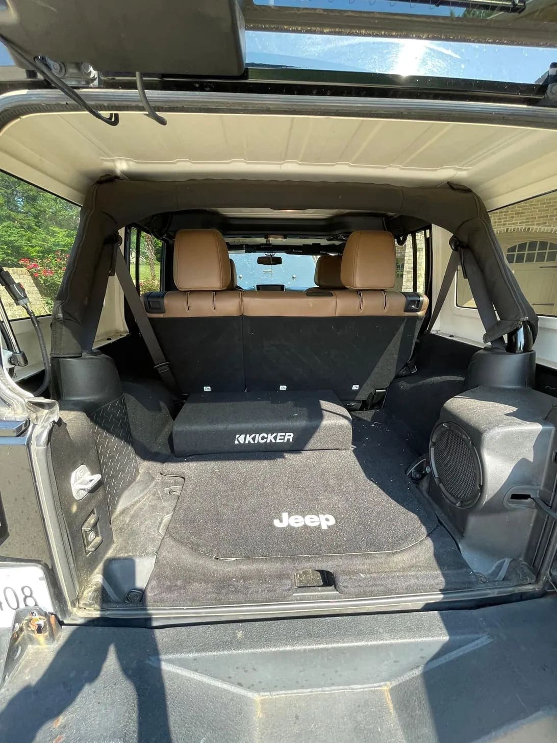 2013 Jeep Wrangler Unlimited Sahara, view