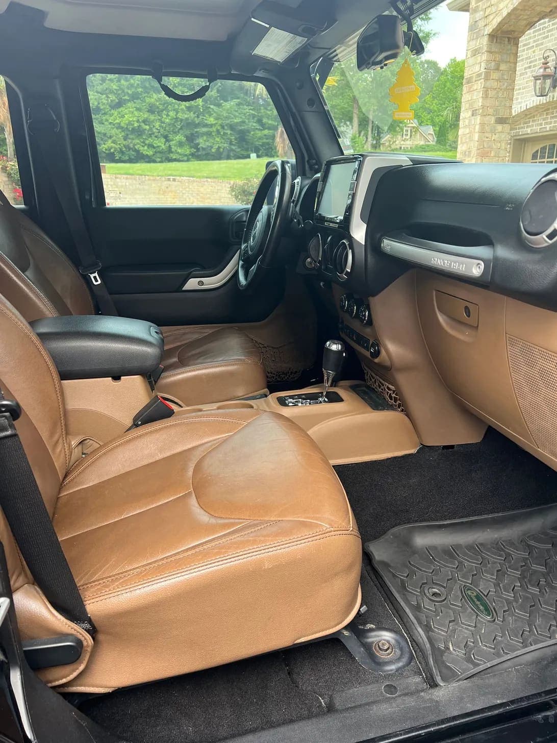 2013 Jeep Wrangler Unlimited Sahara, view
