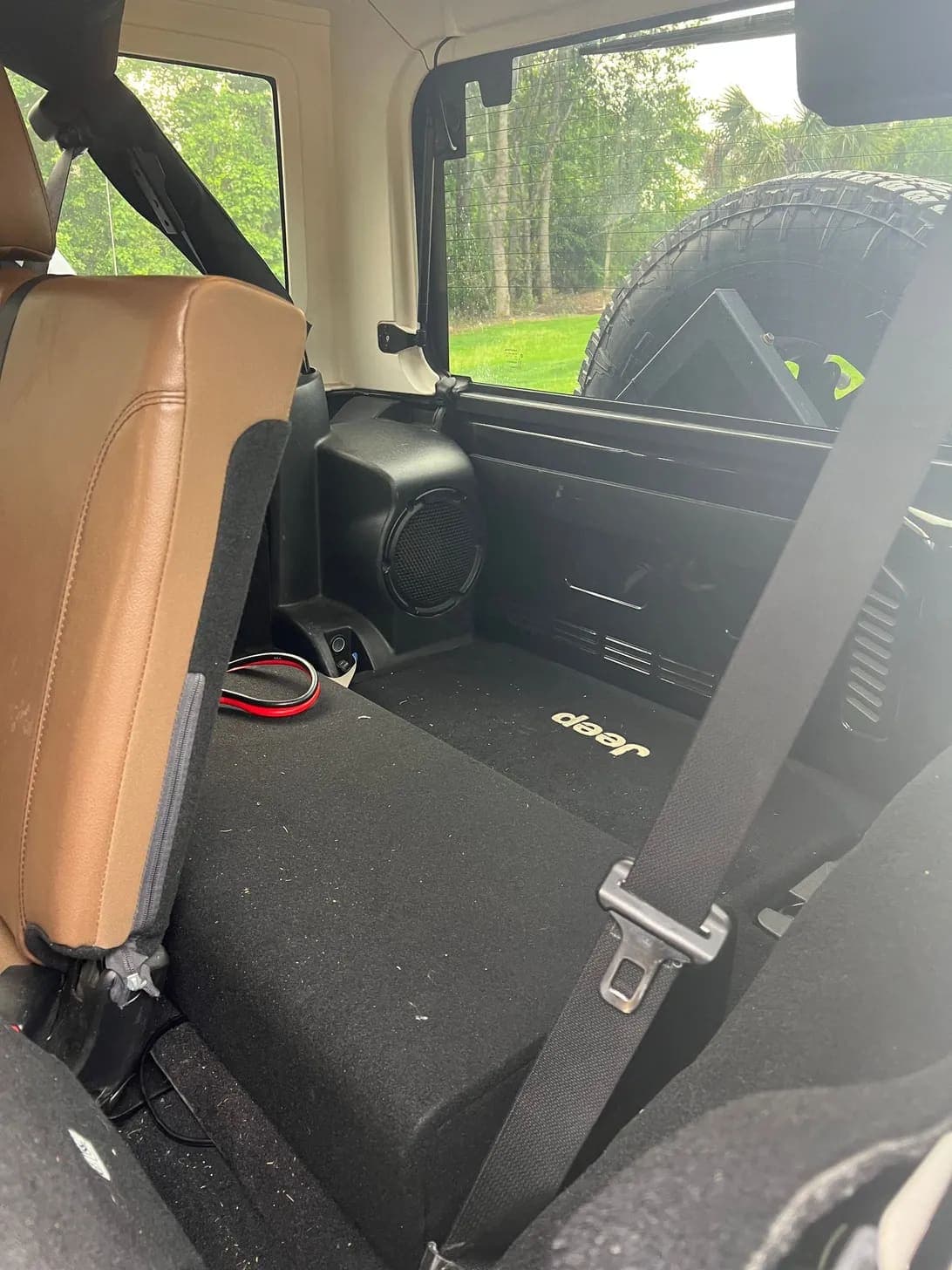 2013 Jeep Wrangler Unlimited Sahara, view