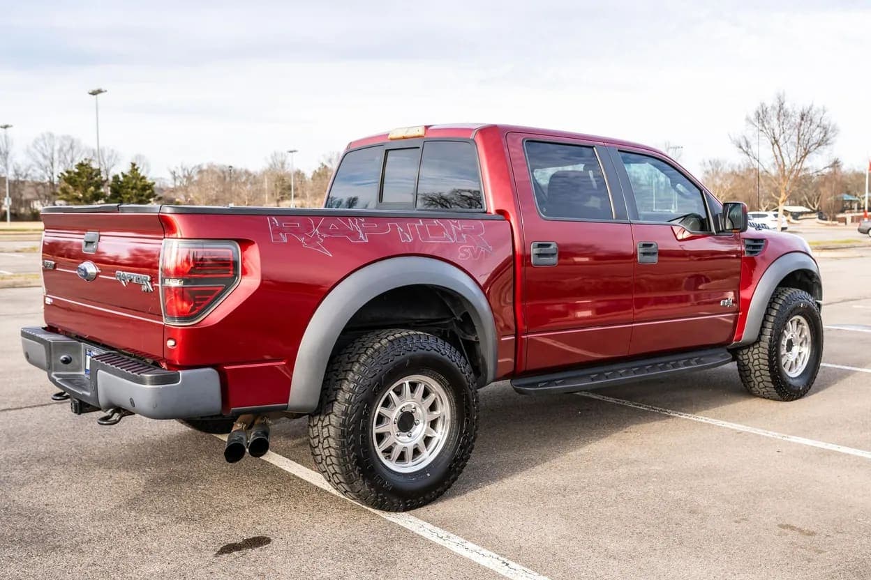 2014 Ford F-150 SVT Raptor Special Edition, view
