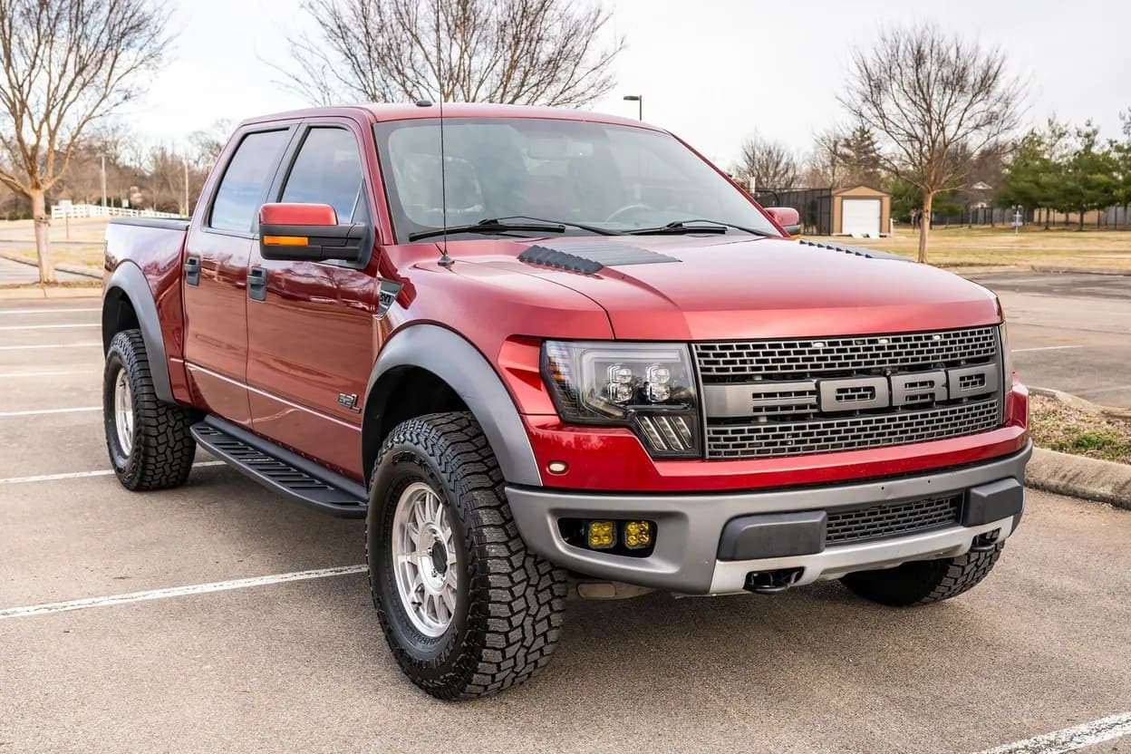2014 Ford F-150 SVT Raptor Special Edition, view