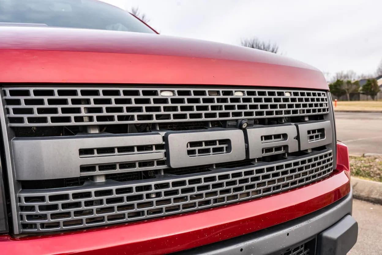 2014 Ford F-150 SVT Raptor Special Edition, view