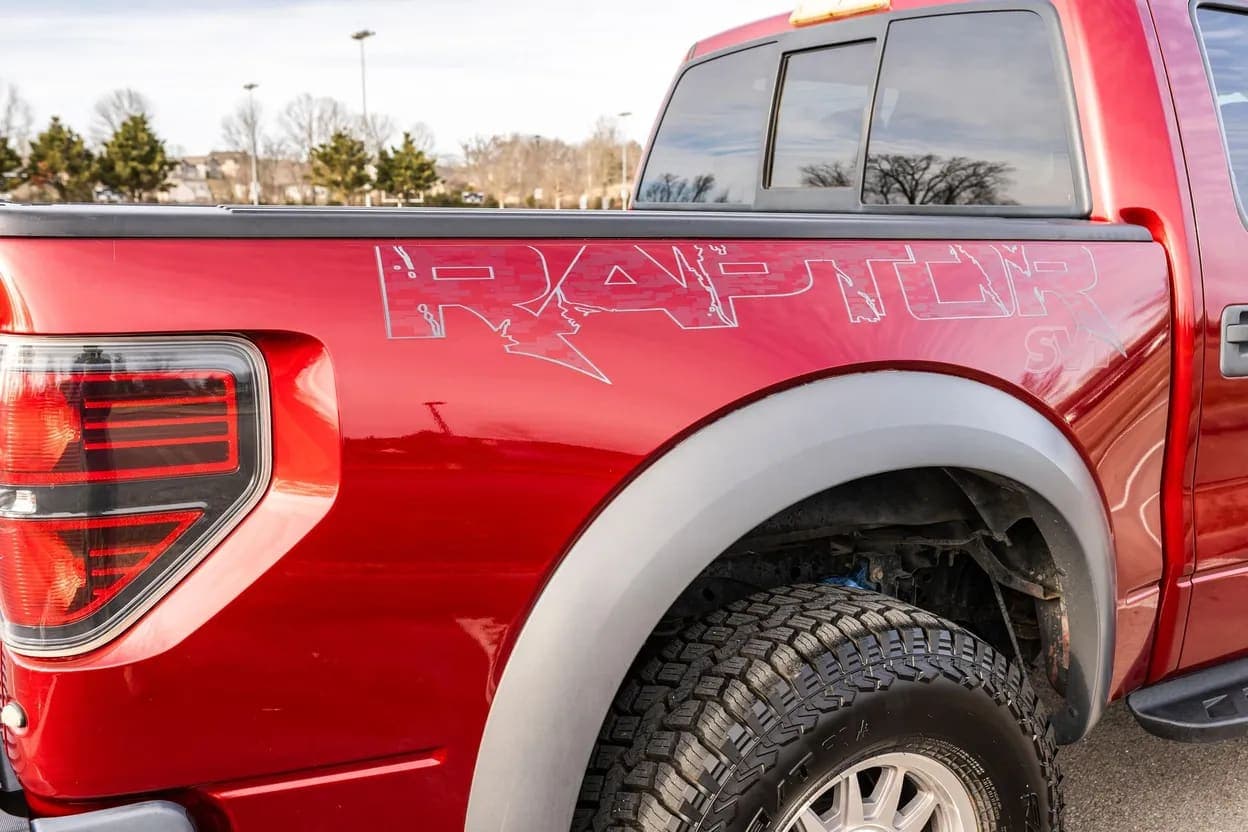 2014 Ford F-150 SVT Raptor Special Edition, view