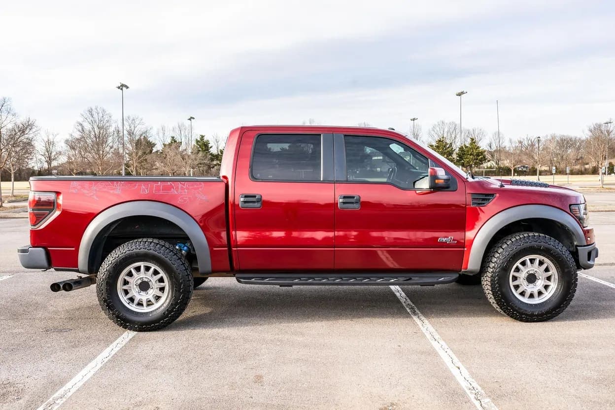 2014 Ford F-150 SVT Raptor Special Edition, view