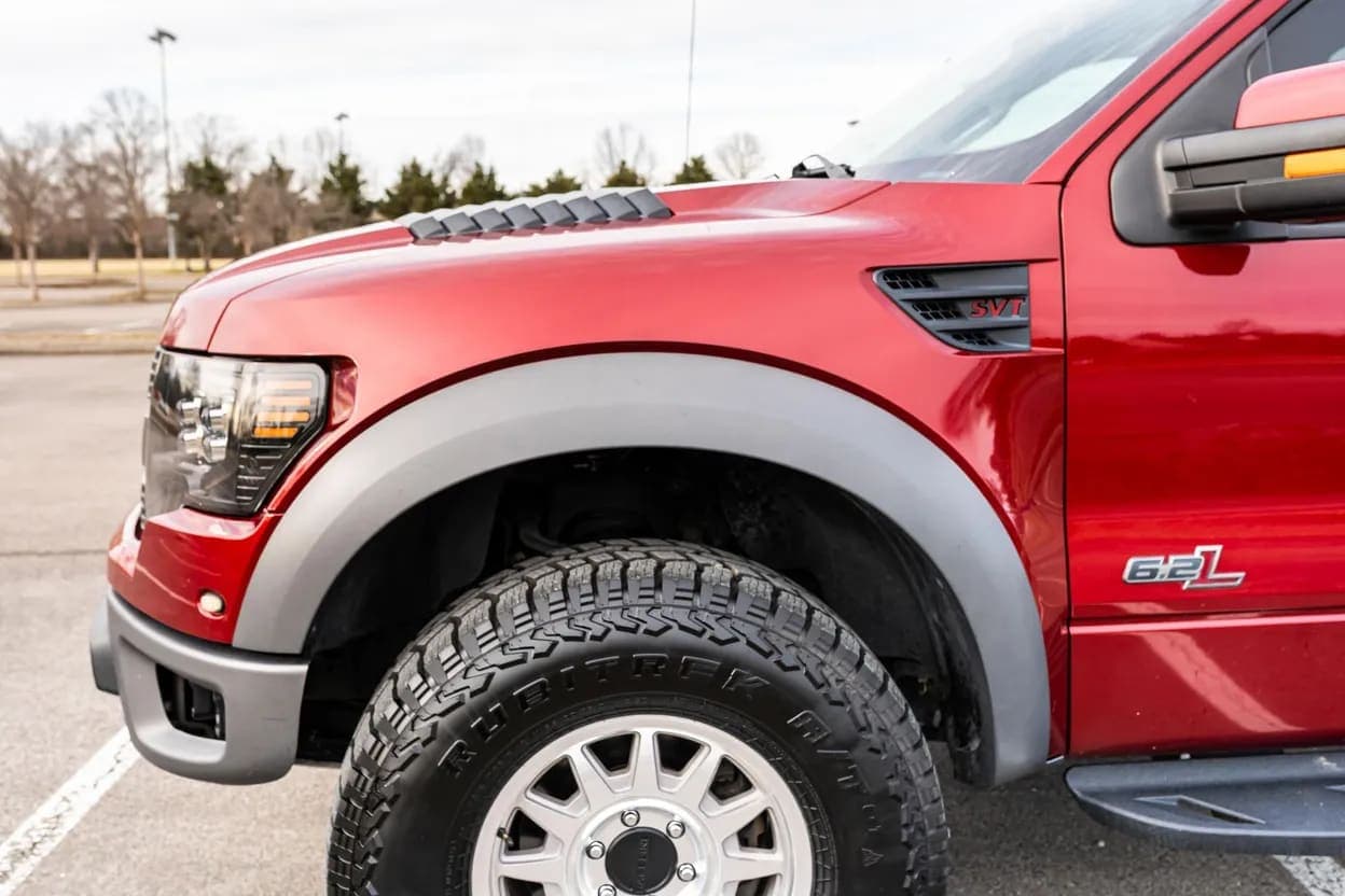 2014 Ford F-150 SVT Raptor Special Edition, view