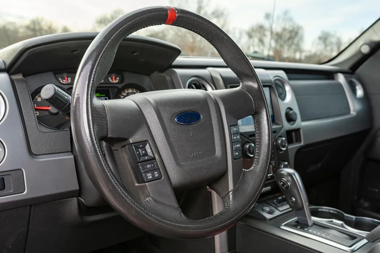 2014 Ford F-150 SVT Raptor Special Edition, view