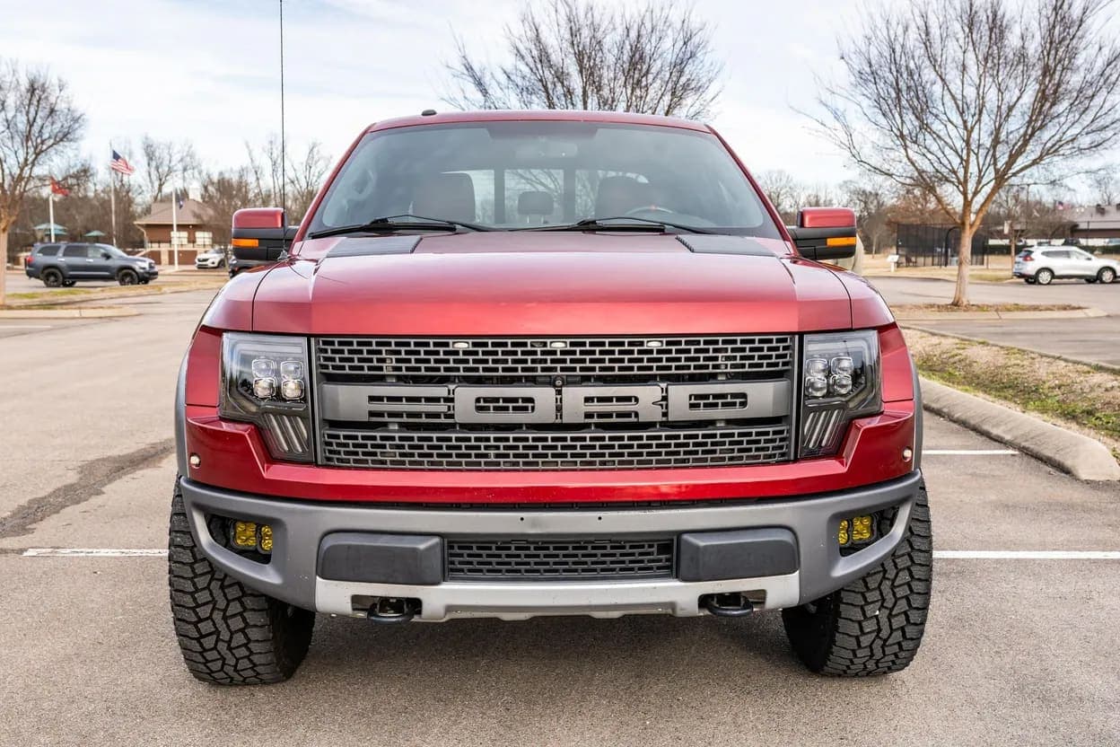 2014 Ford F-150 SVT Raptor Special Edition, view