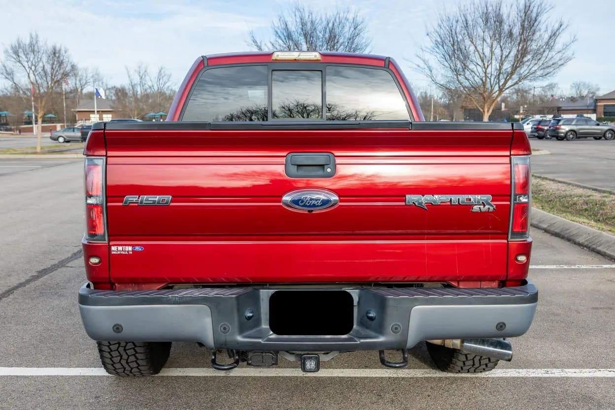 2014 Ford F-150 SVT Raptor Special Edition, view