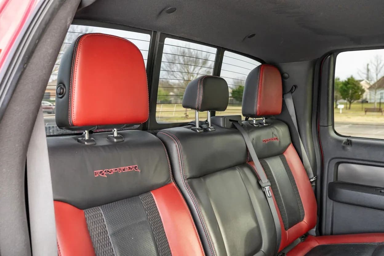 2014 Ford F-150 SVT Raptor Special Edition, view