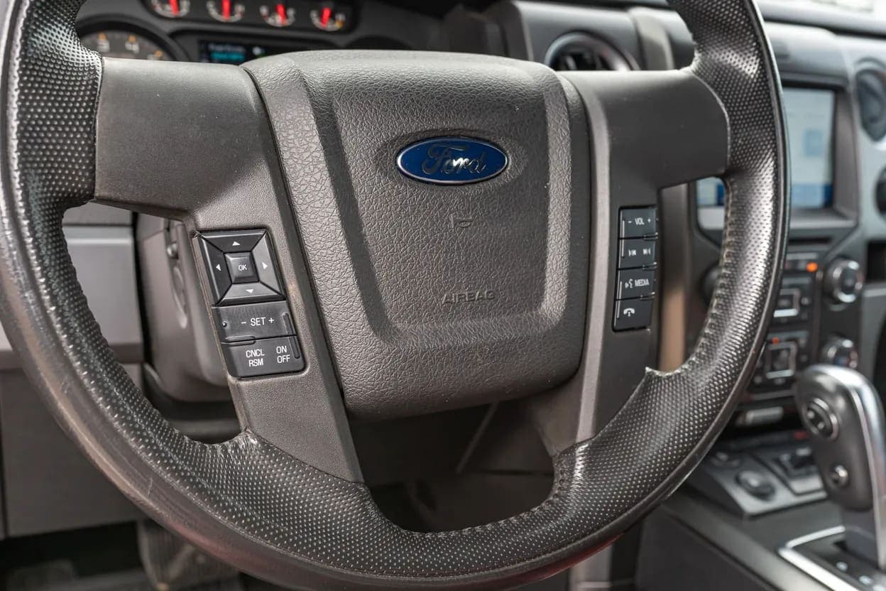 2014 Ford F-150 SVT Raptor Special Edition, view