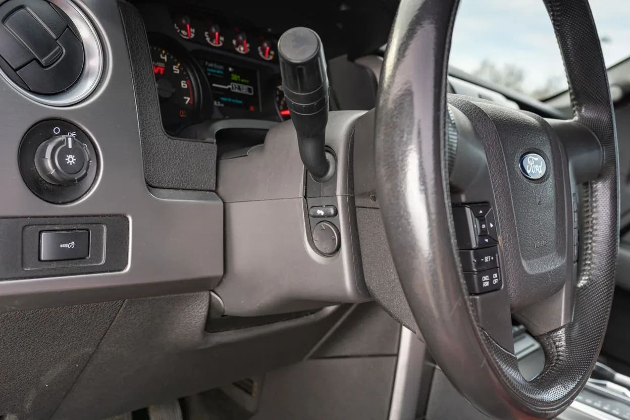 2014 Ford F-150 SVT Raptor Special Edition, view