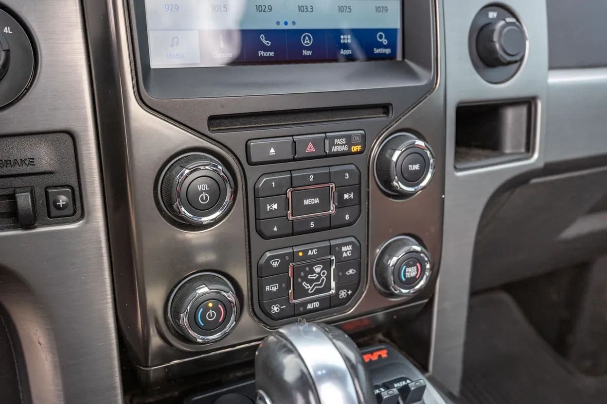 2014 Ford F-150 SVT Raptor Special Edition, view