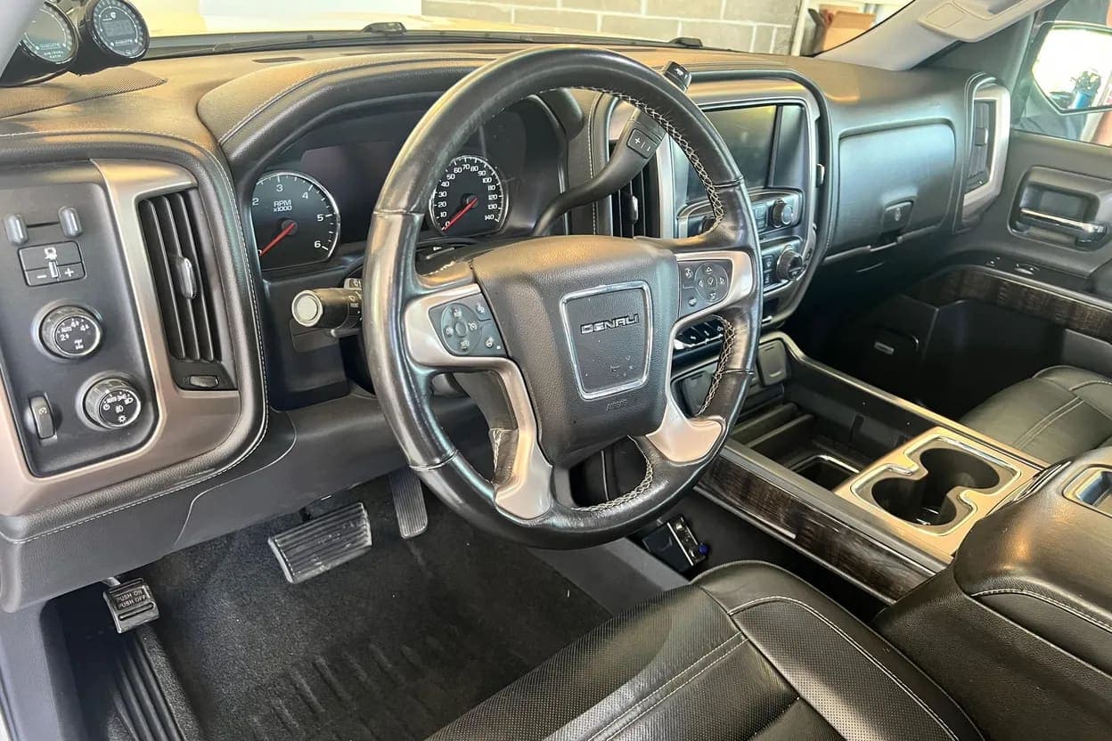 2014 GMC Sierra 1500 Denali, view