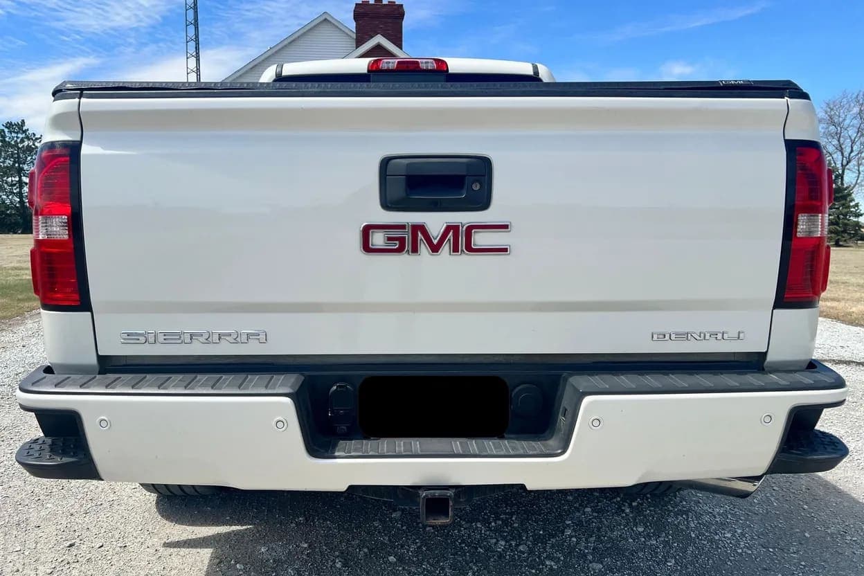 2014 GMC Sierra 1500 Denali, view