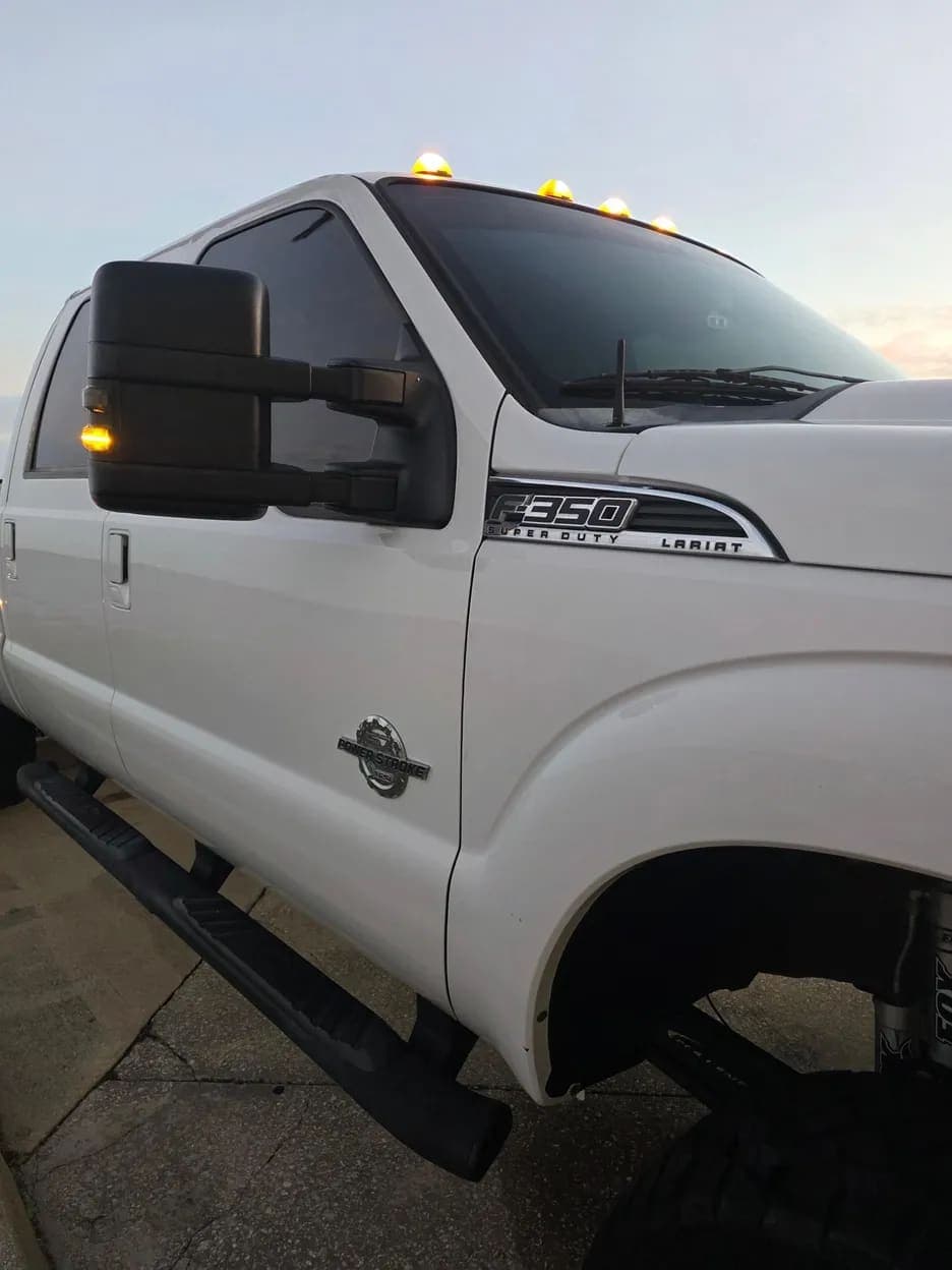 2015 Ford F-350 Super Duty Lariat, view