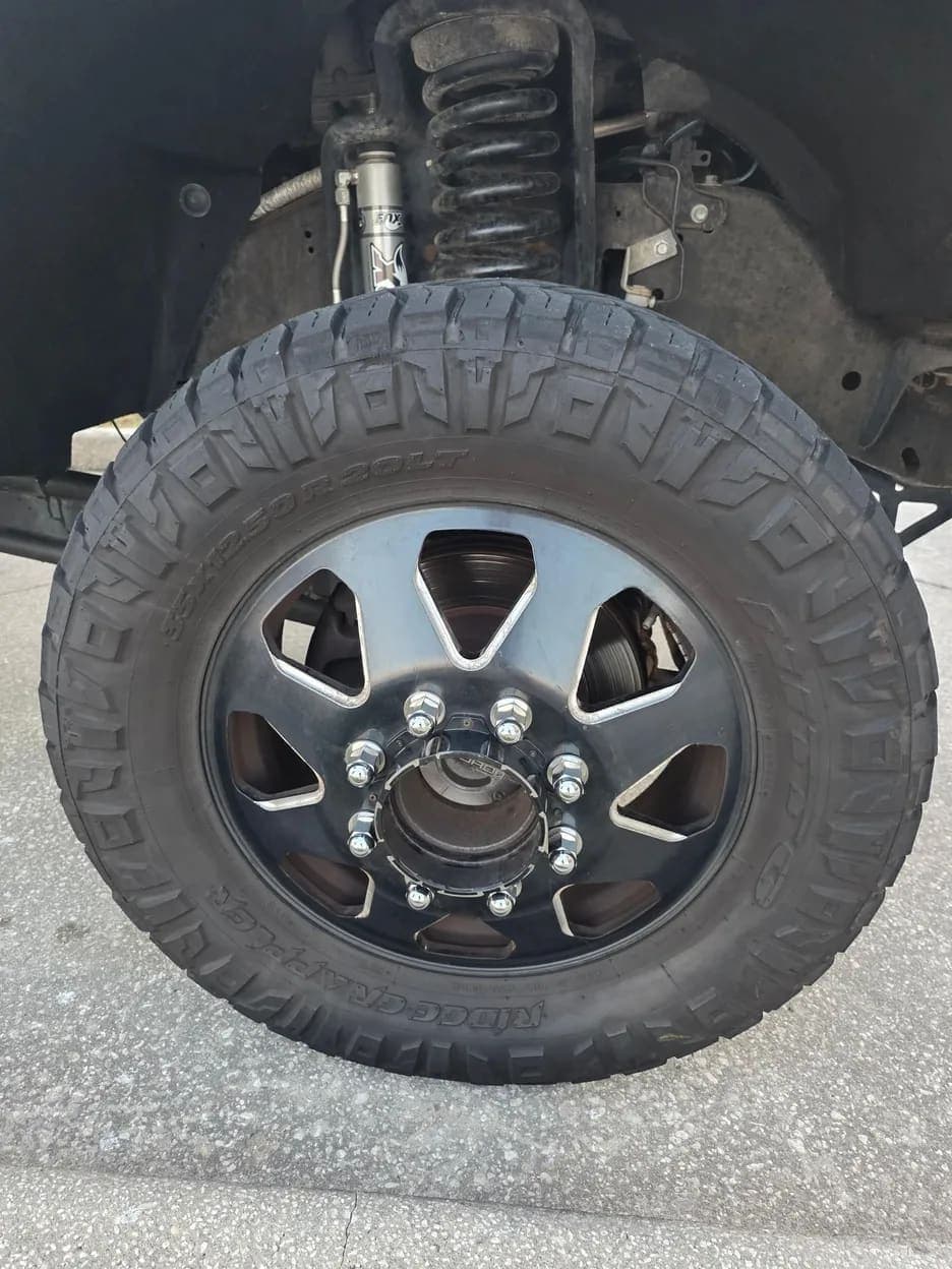 2015 Ford F-350 Super Duty Lariat, view