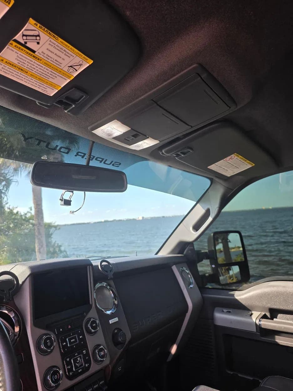 2015 Ford F-350 Super Duty Lariat, view