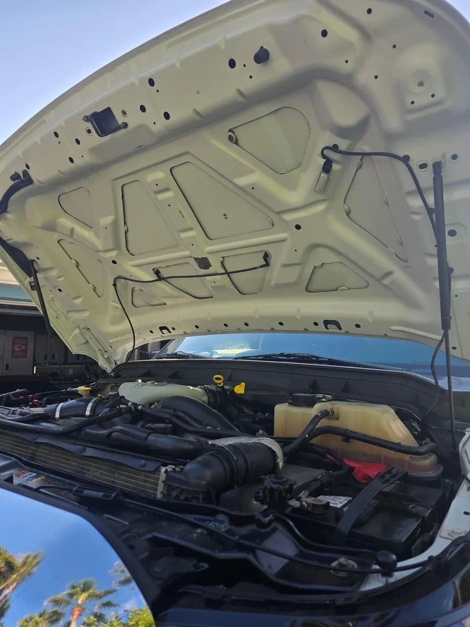 2015 Ford F-350 Super Duty Lariat, view