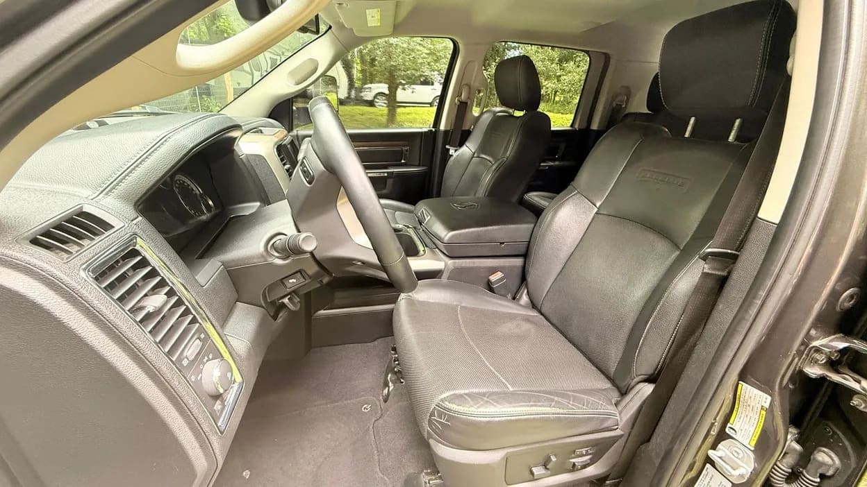 2016 Ram 2500 Laramie Mega Cab, view