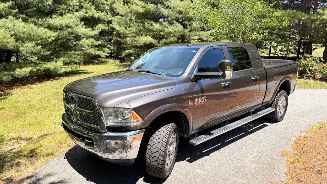 2016 Ram 2500 Laramie Mega Cab, view