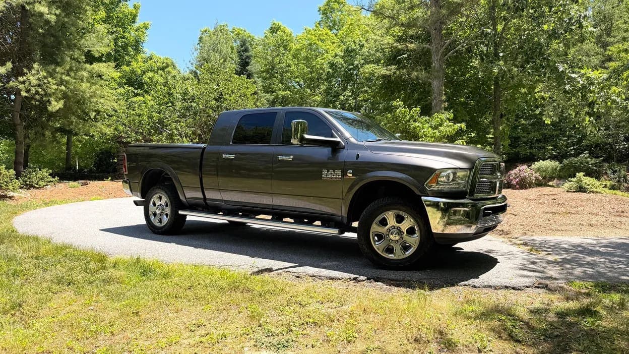 2016 Ram 2500 Laramie Mega Cab, view