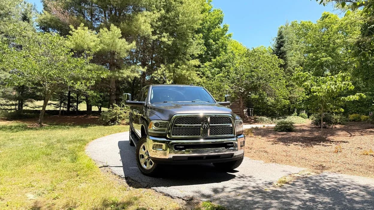 2016 Ram 2500 Laramie Mega Cab, view