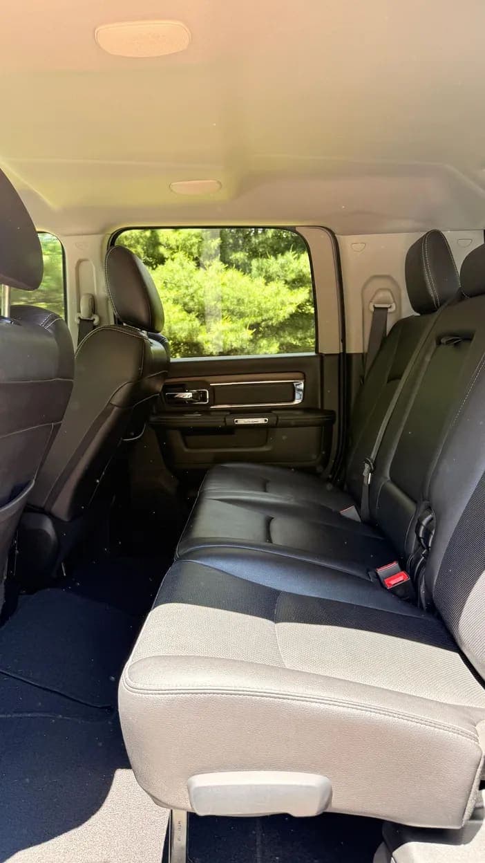 2016 Ram 2500 Laramie Mega Cab, view