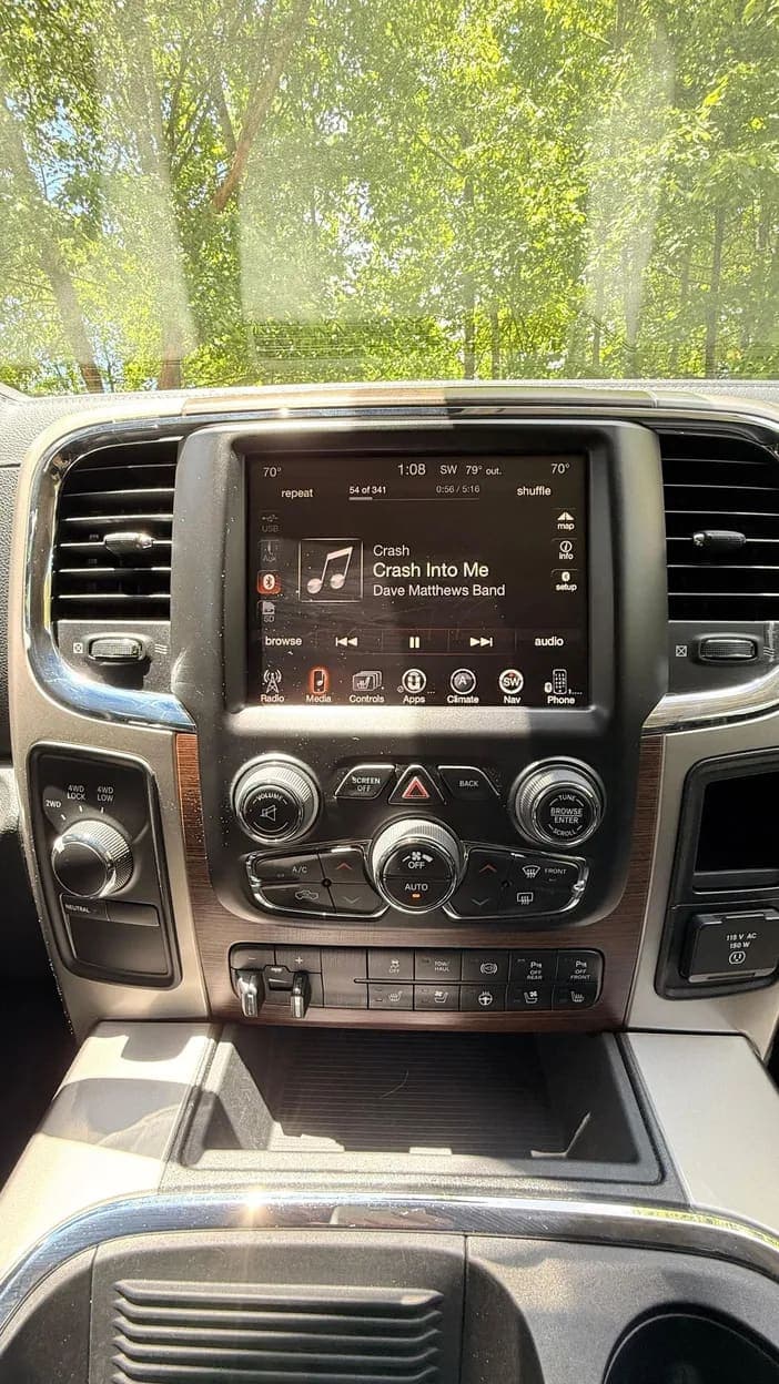 2016 Ram 2500 Laramie Mega Cab, view