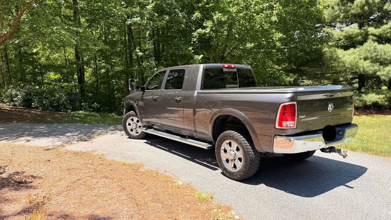 2016 Ram 2500 Laramie Mega Cab, view