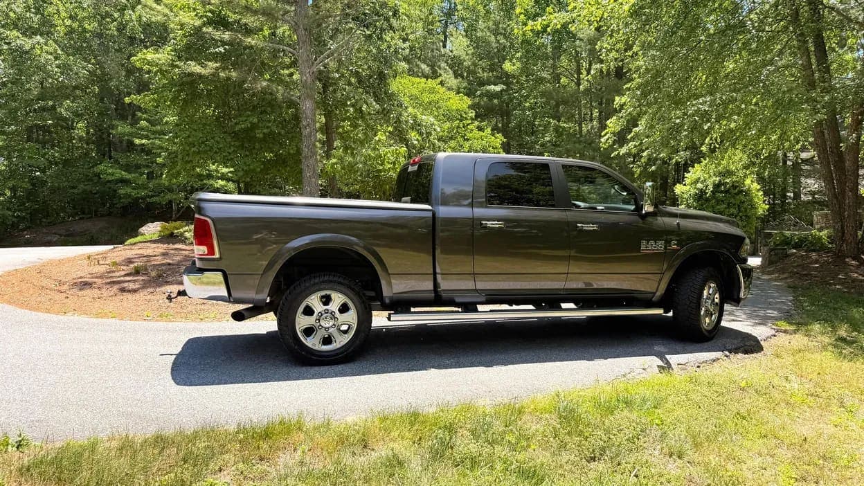 2016 Ram 2500 Laramie Mega Cab, view