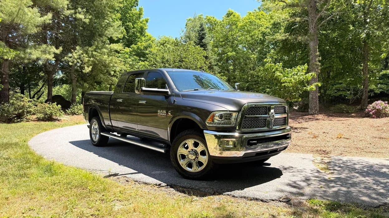 2016 Ram 2500 Laramie Mega Cab, view