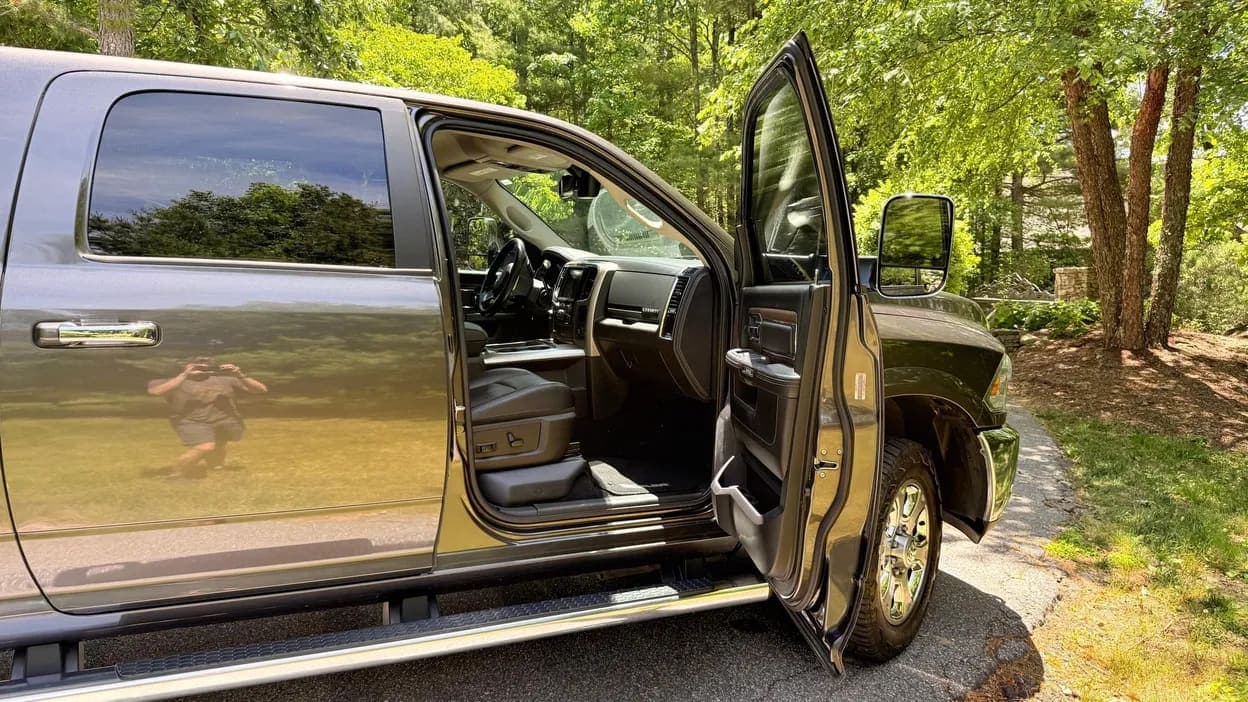 2016 Ram 2500 Laramie Mega Cab, view