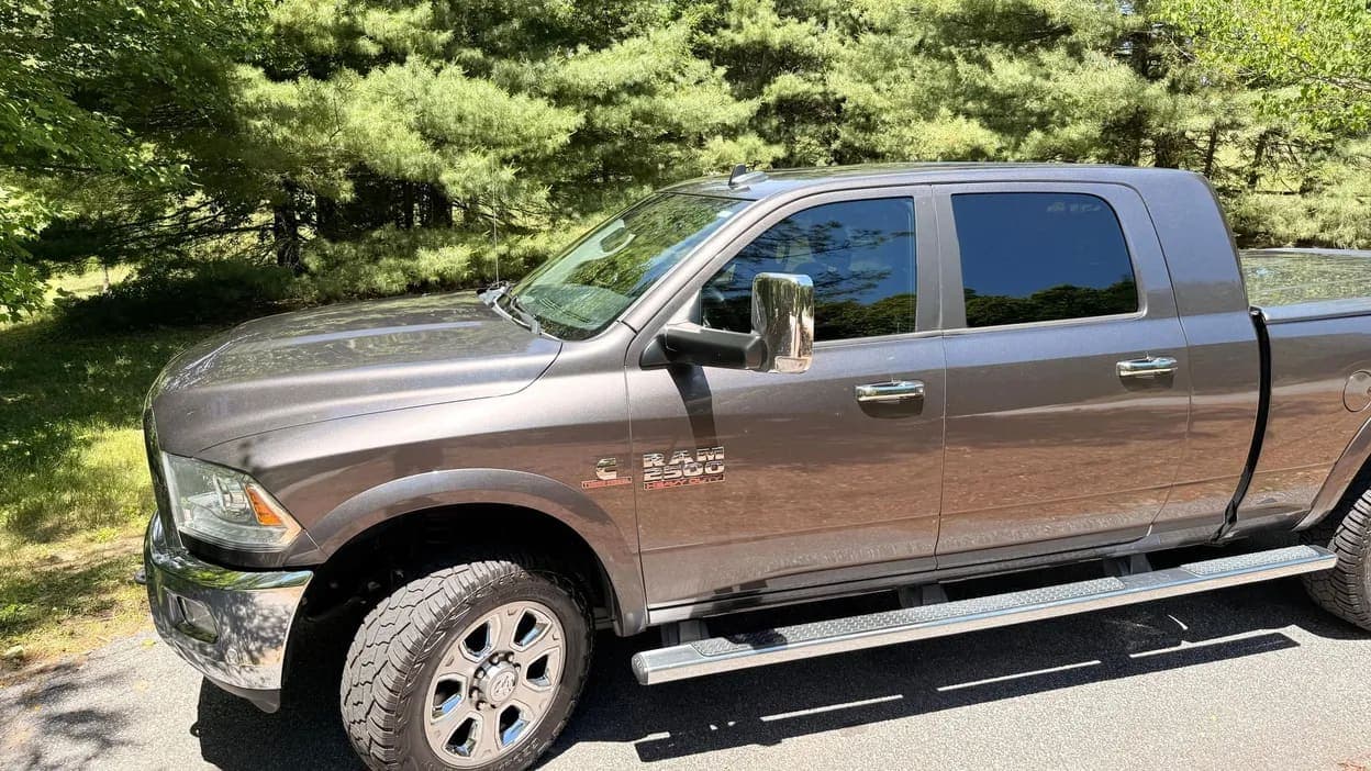 2016 Ram 2500 Laramie Mega Cab, view
